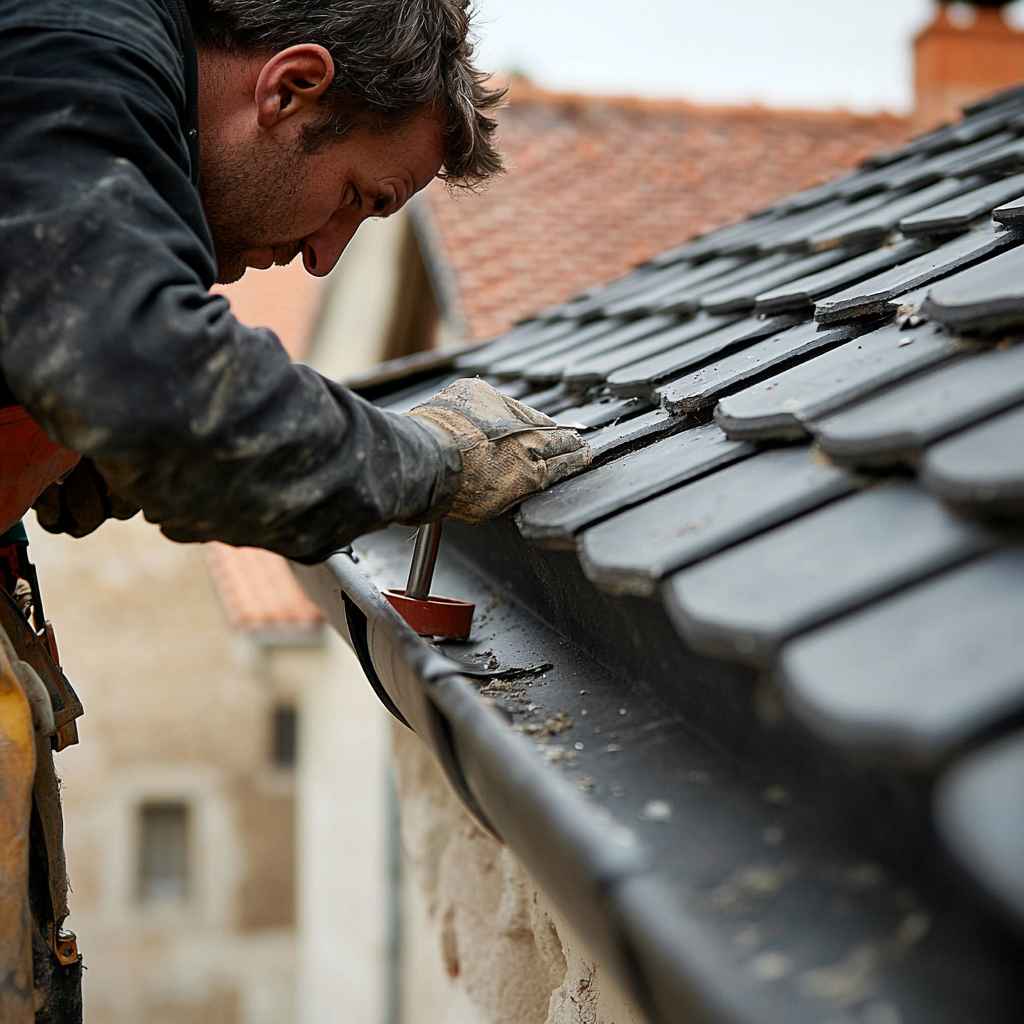 Rénovation complète d’une toiture ancienne dans la Creuse